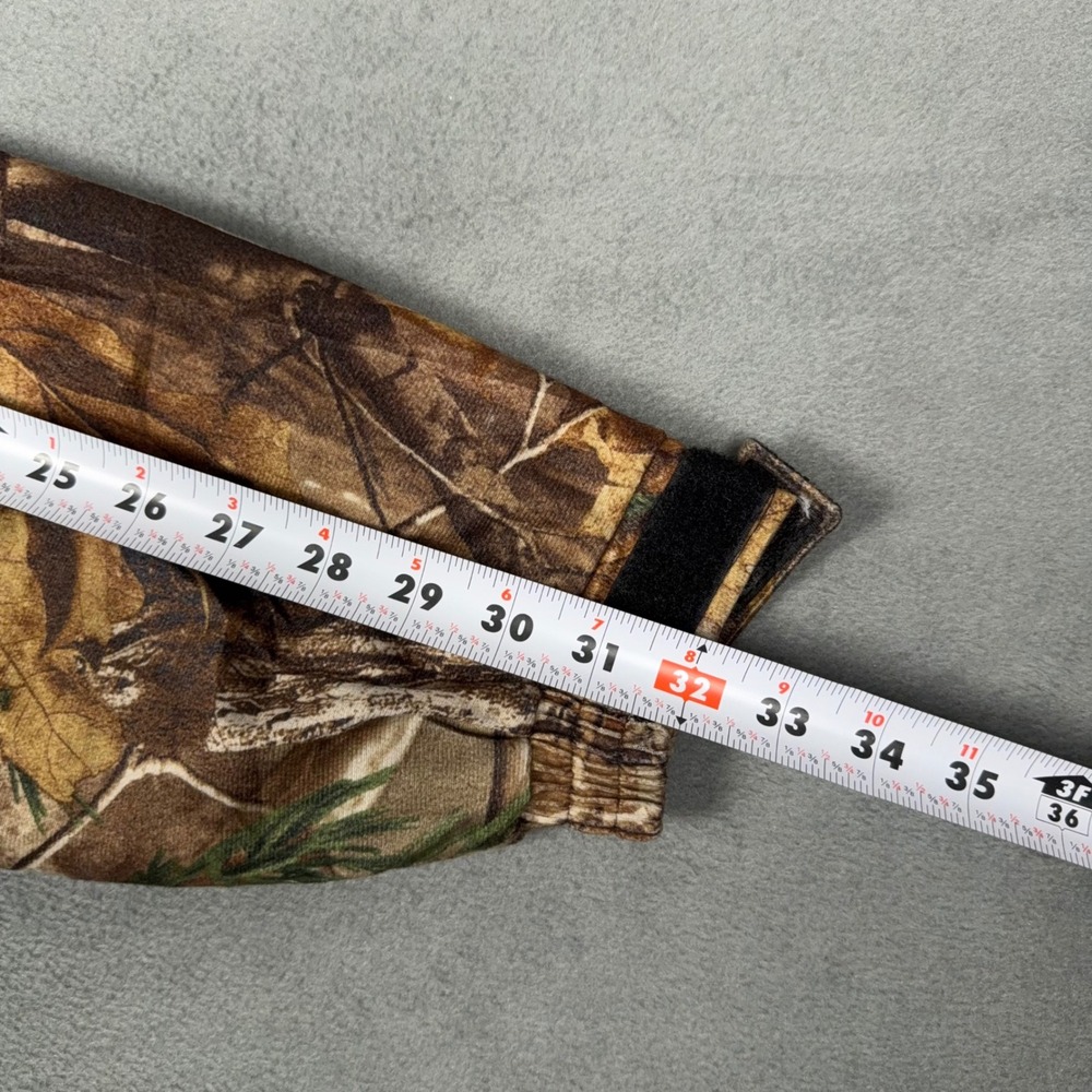 Field & Stream Mens Realtree Camo Hunting Jacket Small Insulated Full Zip Brown - Picture 8 of 8